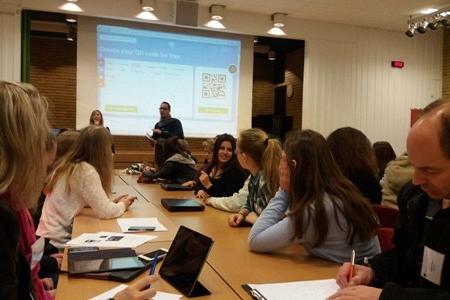 Europejski  projekt w  Gimnazjum nr 1 w Lęborku