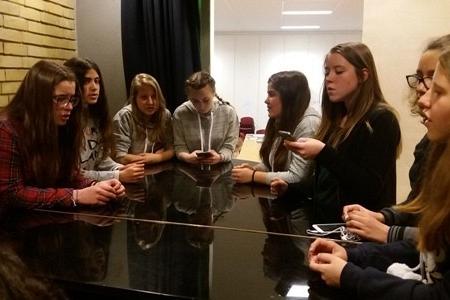 Europejski  projekt w  Gimnazjum nr 1 w Lęborku