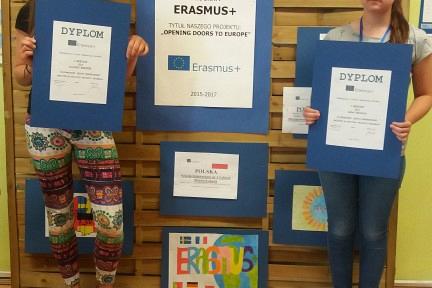 Europejski  projekt w  Gimnazjum nr 1 w Lęborku