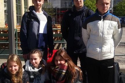 Europejski  projekt w  Gimnazjum nr 1 w Lęborku