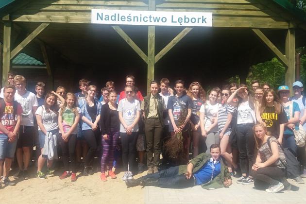 Europejski  projekt w  Gimnazjum nr 1 w Lęborku