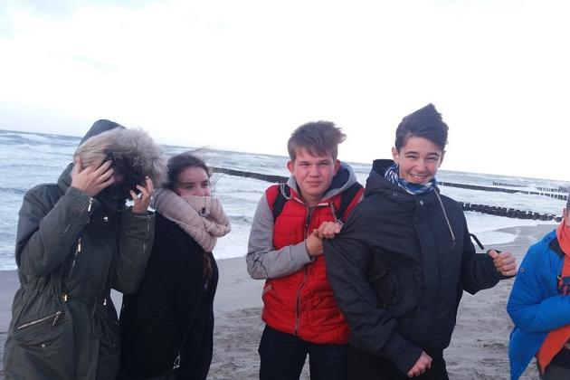 Europejski  projekt w  Gimnazjum nr 1 w Lęborku