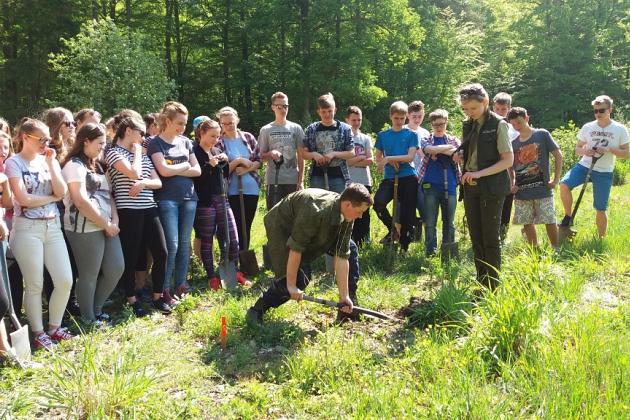 Europejski  projekt w  Gimnazjum nr 1 w Lęborku