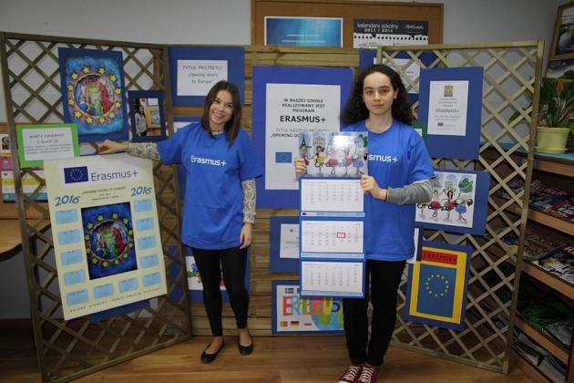 Europejski  projekt w  Gimnazjum nr 1 w Lęborku