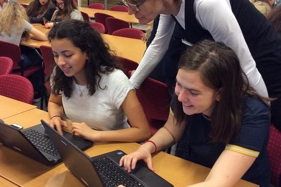 Europejski  projekt w  Gimnazjum nr 1 w Lęborku