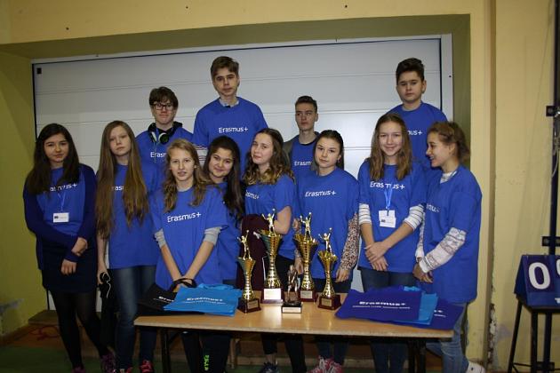 Europejski  projekt w  Gimnazjum nr 1 w Lęborku