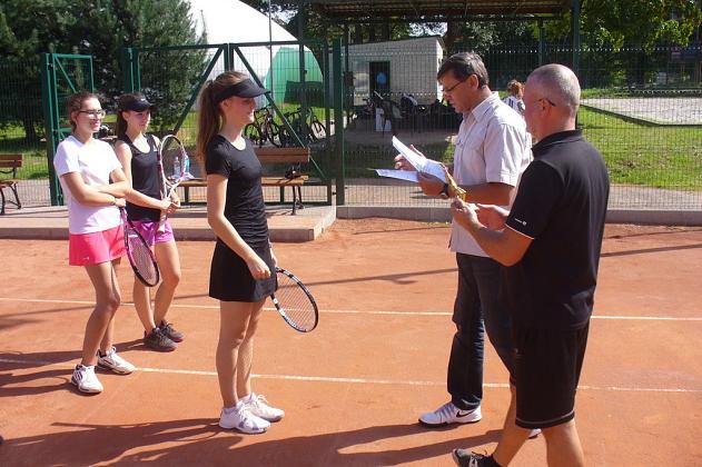 Podsumowanie XII „GRAND PRIX WAKACJI DZIECI I MŁODZIEŻY W TENISIE” 2016