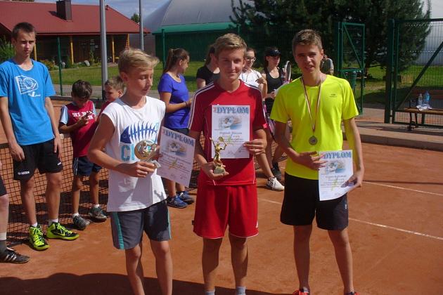 Podsumowanie XII „GRAND PRIX WAKACJI DZIECI I MŁODZIEŻY W TENISIE” 2016