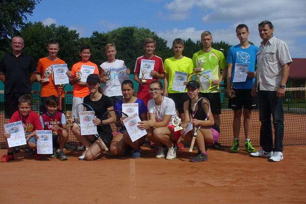 Podsumowanie XII „GRAND PRIX WAKACJI DZIECI I MŁODZIEŻY W TENISIE” 2016