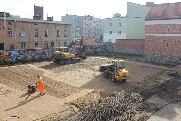 Rusza budowa boisk przy Gimnazjum nr 2 i ZS nr 3