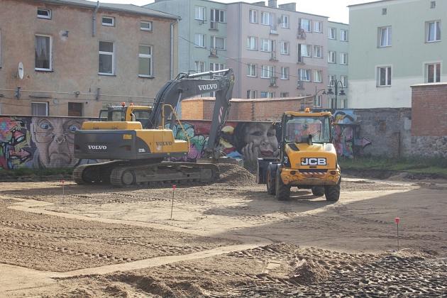 Rusza budowa boisk przy Gimnazjum nr 2 i ZS nr 3