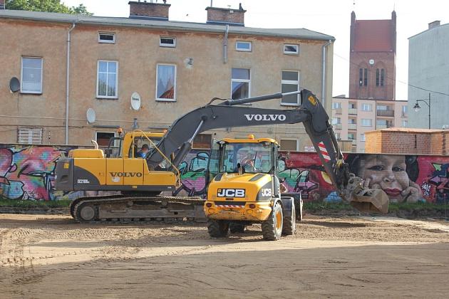 Rusza budowa boisk przy Gimnazjum nr 2 i ZS nr 3