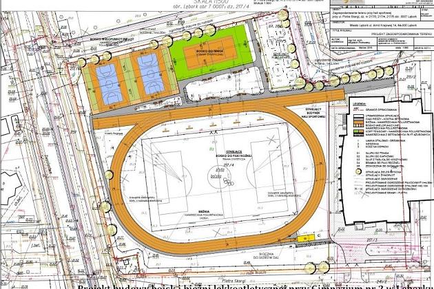 Rusza budowa boisk przy Gimnazjum nr 2 i ZS nr 3