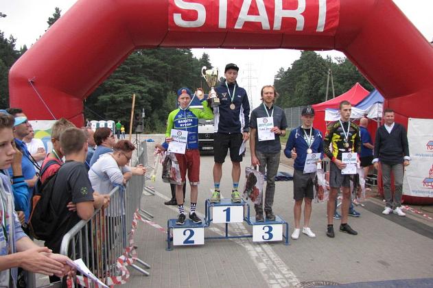 VIII MTB TOUR LĘBORK Pazur Lęborskiego Lwa