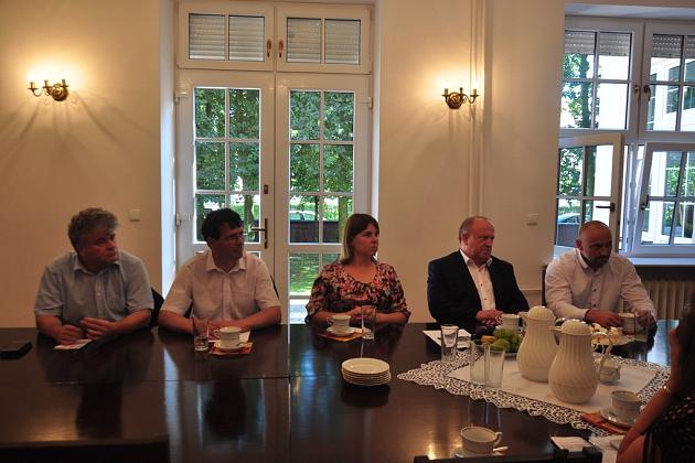 Marszałek z wizytą w Lęborku