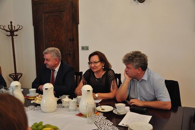 Marszałek z wizytą w Lęborku