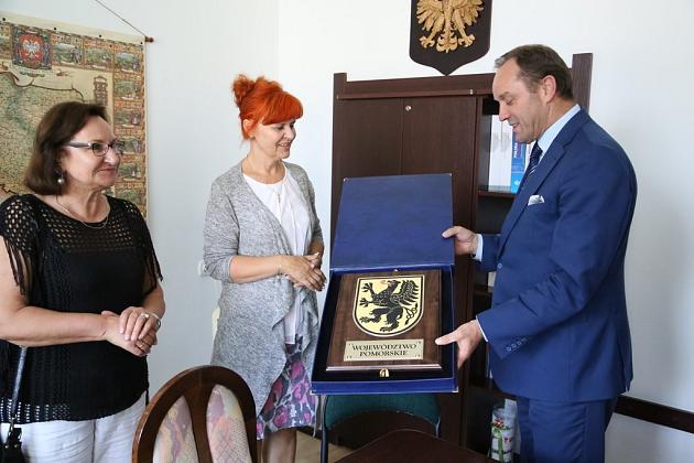 Marszałek z wizytą w Lęborku