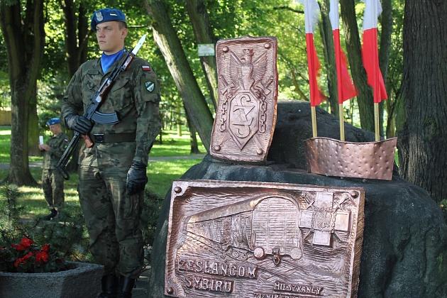 Oddali hołd Sybirakom