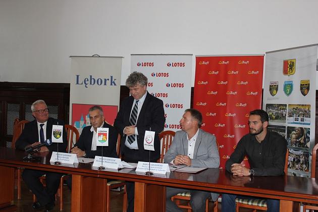 Trefl Lębork - nowa drużyna piłki siatkowej mężczyzn