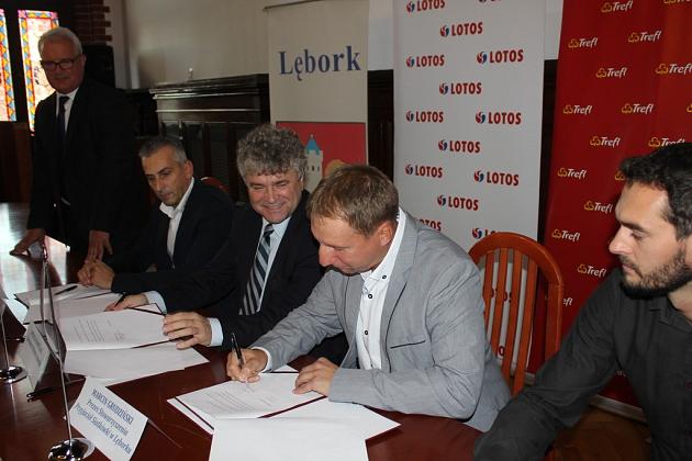 Trefl Lębork - nowa drużyna piłki siatkowej mężczyzn