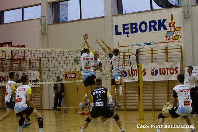 Mecz pokazowy II Ligi Trefl Lębork vs Młoda Liga Lotos Trefl Gdańsk