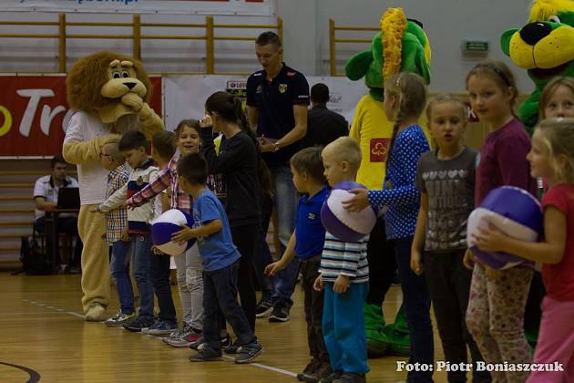 Mecz pokazowy II Ligi Trefl Lębork vs Młoda Liga Lotos Trefl Gdańsk