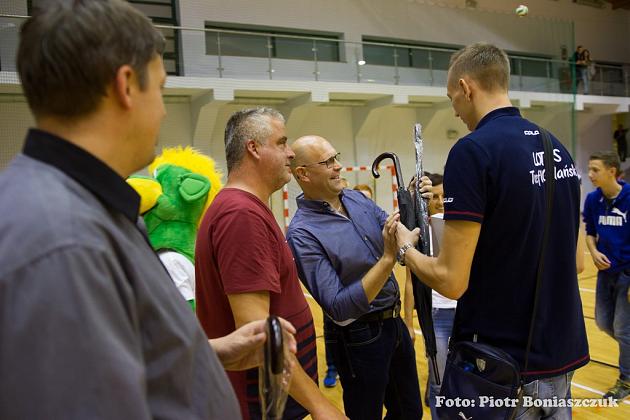 Mecz pokazowy II Ligi Trefl Lębork vs Młoda Liga Lotos Trefl Gdańsk