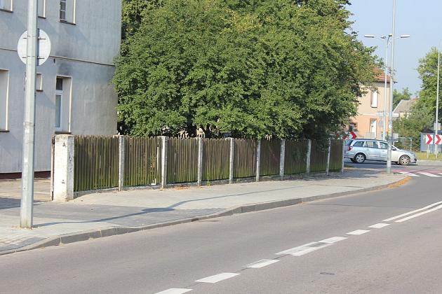 Remont chodnika w kierunku cmentarza