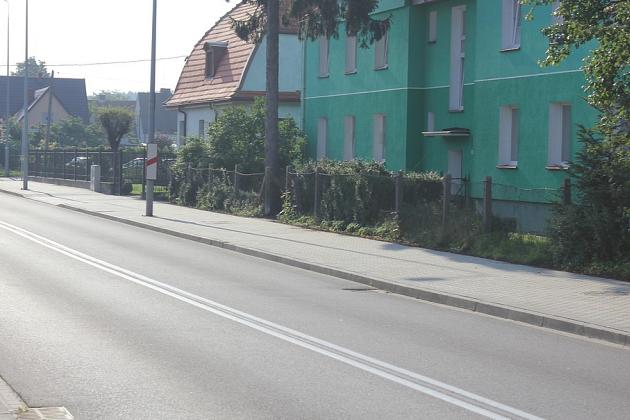 Remont chodnika w kierunku cmentarza