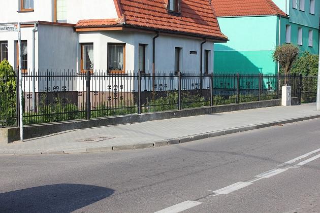 Remont chodnika w kierunku cmentarza