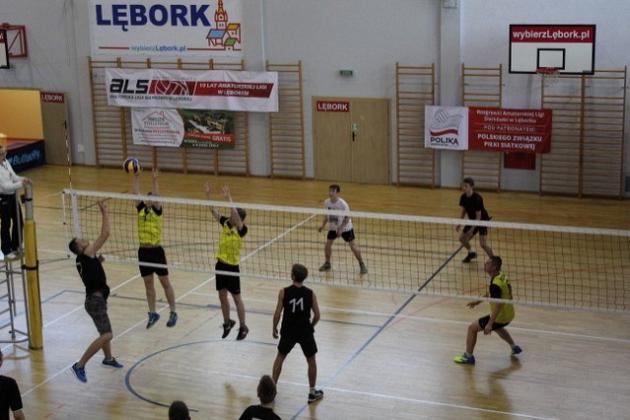 Amatorska Liga Siatkówki po pierwszej kolejce ligowej