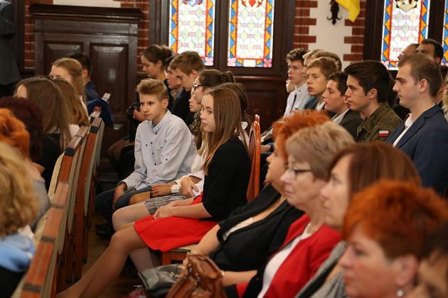 Dzień Edukacji – uroczyste spotkanie w ratuszu