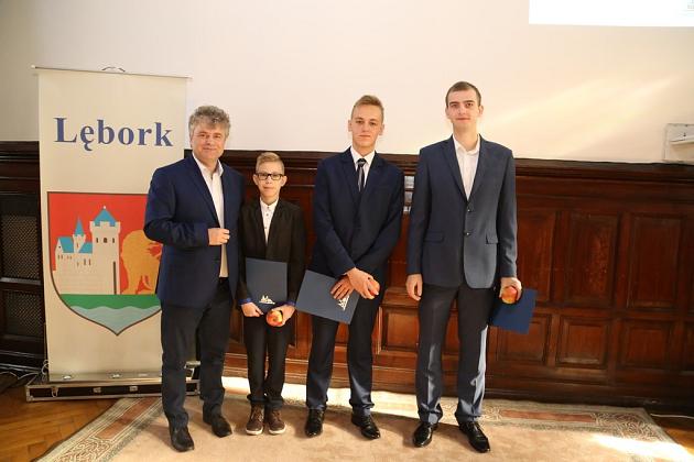 Dzień Edukacji – uroczyste spotkanie w ratuszu