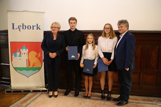 Dzień Edukacji – uroczyste spotkanie w ratuszu