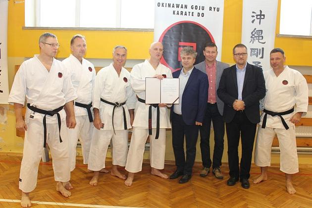 XX-lecie lęborskiego Klubu Okinawan Goju-Ryu Karate Do