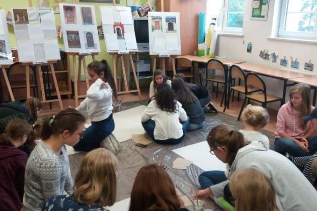 Międzynarodowe spotkanie Erasmus+ w Gimnazjum nr 1