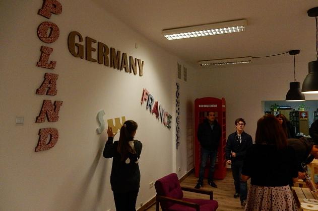 Międzynarodowe spotkanie Erasmus+ w Gimnazjum nr 1