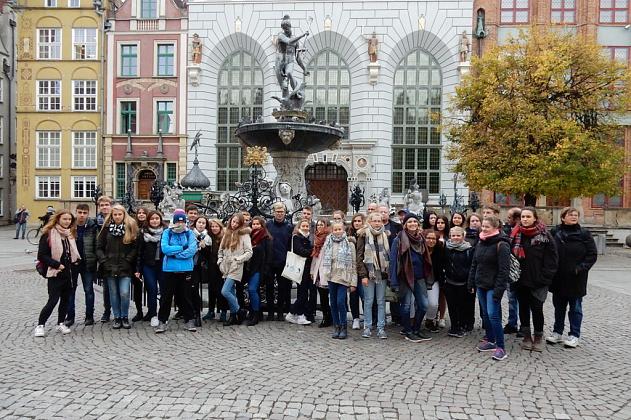 Międzynarodowe spotkanie Erasmus+ w Gimnazjum nr 1