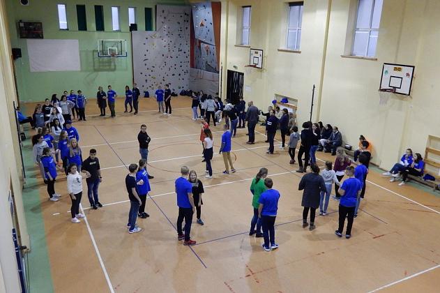 Międzynarodowe spotkanie Erasmus+ w Gimnazjum nr 1