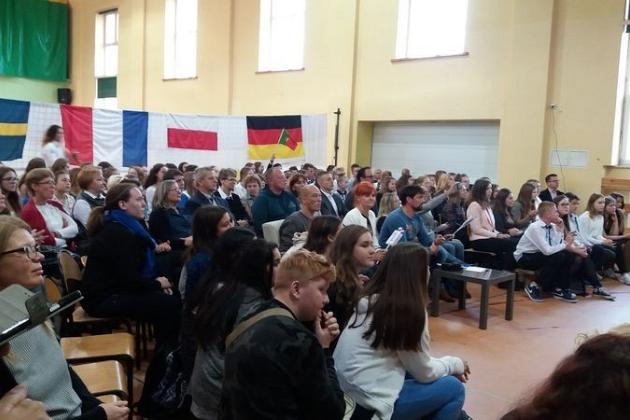 Międzynarodowe spotkanie Erasmus+ w Gimnazjum nr 1