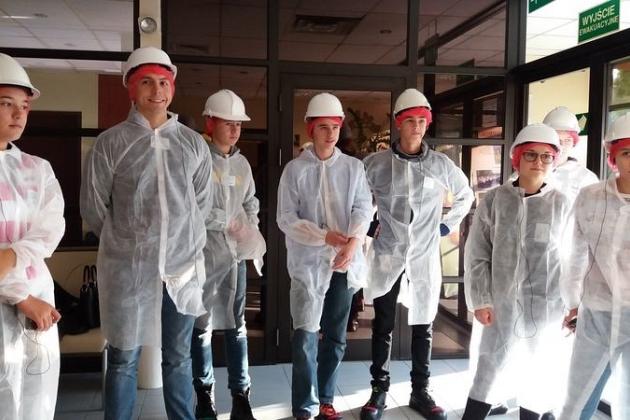 Międzynarodowe spotkanie Erasmus+ w Gimnazjum nr 1