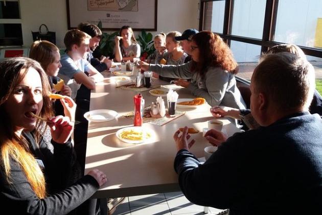 Międzynarodowe spotkanie Erasmus+ w Gimnazjum nr 1