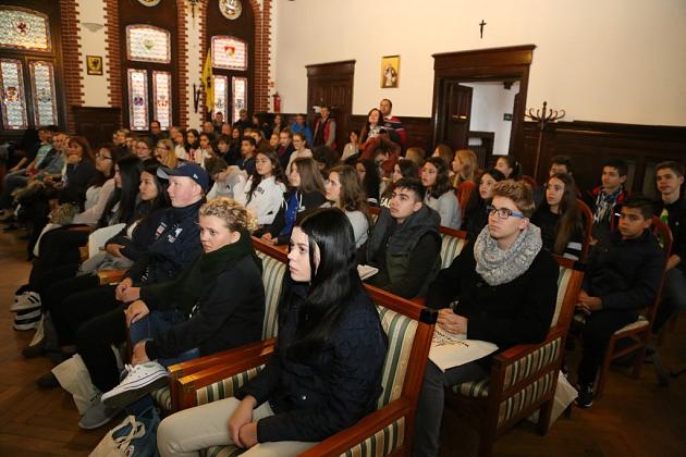 Międzynarodowe spotkanie Erasmus+ w Gimnazjum nr 1