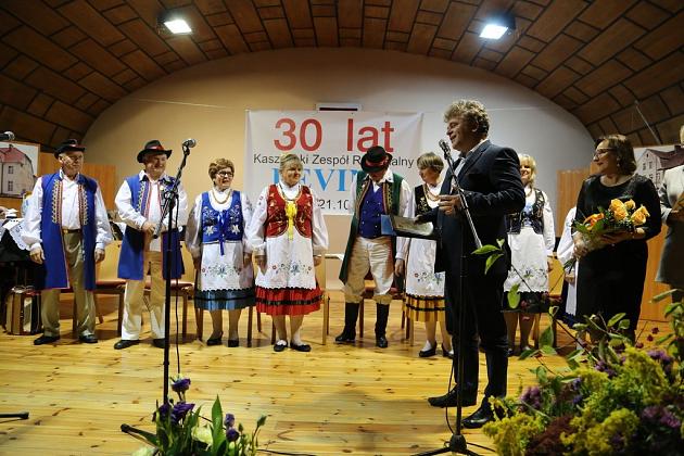 30 lat Kaszubskiego Zespołu Regionalnego „LEVINO”