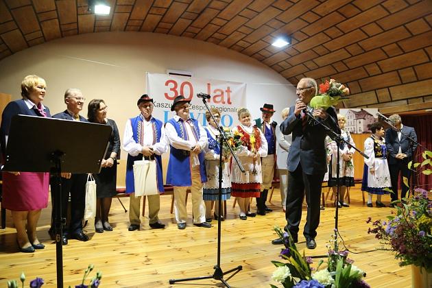 30 lat Kaszubskiego Zespołu Regionalnego „LEVINO”