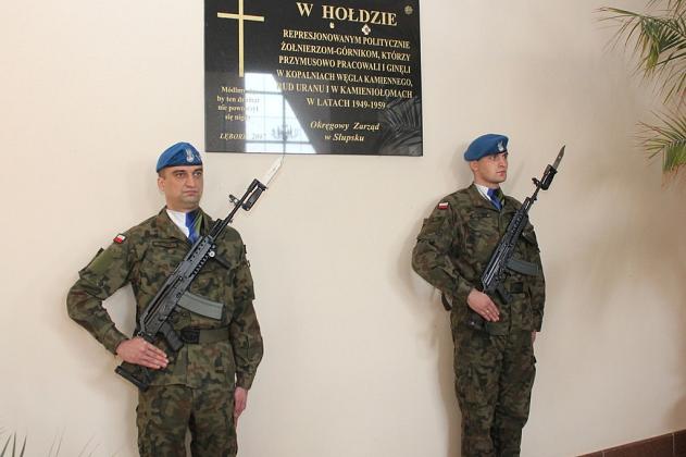 Represjonowani politycznie żołnierze-górnicy spotkali się w 67 rocznicę