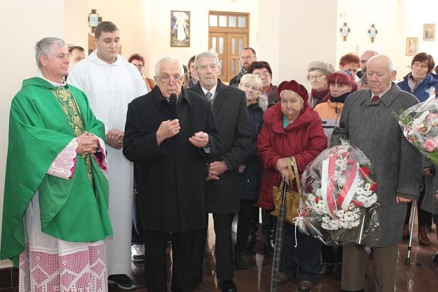 Represjonowani politycznie żołnierze-górnicy spotkali się w 67 rocznicę