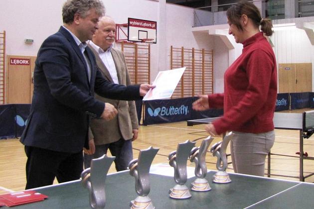 Otwarte Mistrzostwa Lęborka w Tenisie Stołowym