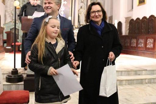 Rozstrzygnięcie konkursu plastycznego „Jan Paweł II - Bądźcie świadkami miłosierdzia”