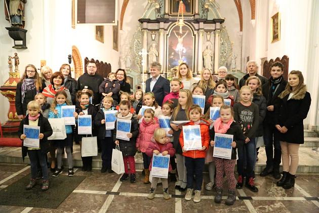 Rozstrzygnięcie konkursu plastycznego „Jan Paweł II - Bądźcie świadkami miłosierdzia”